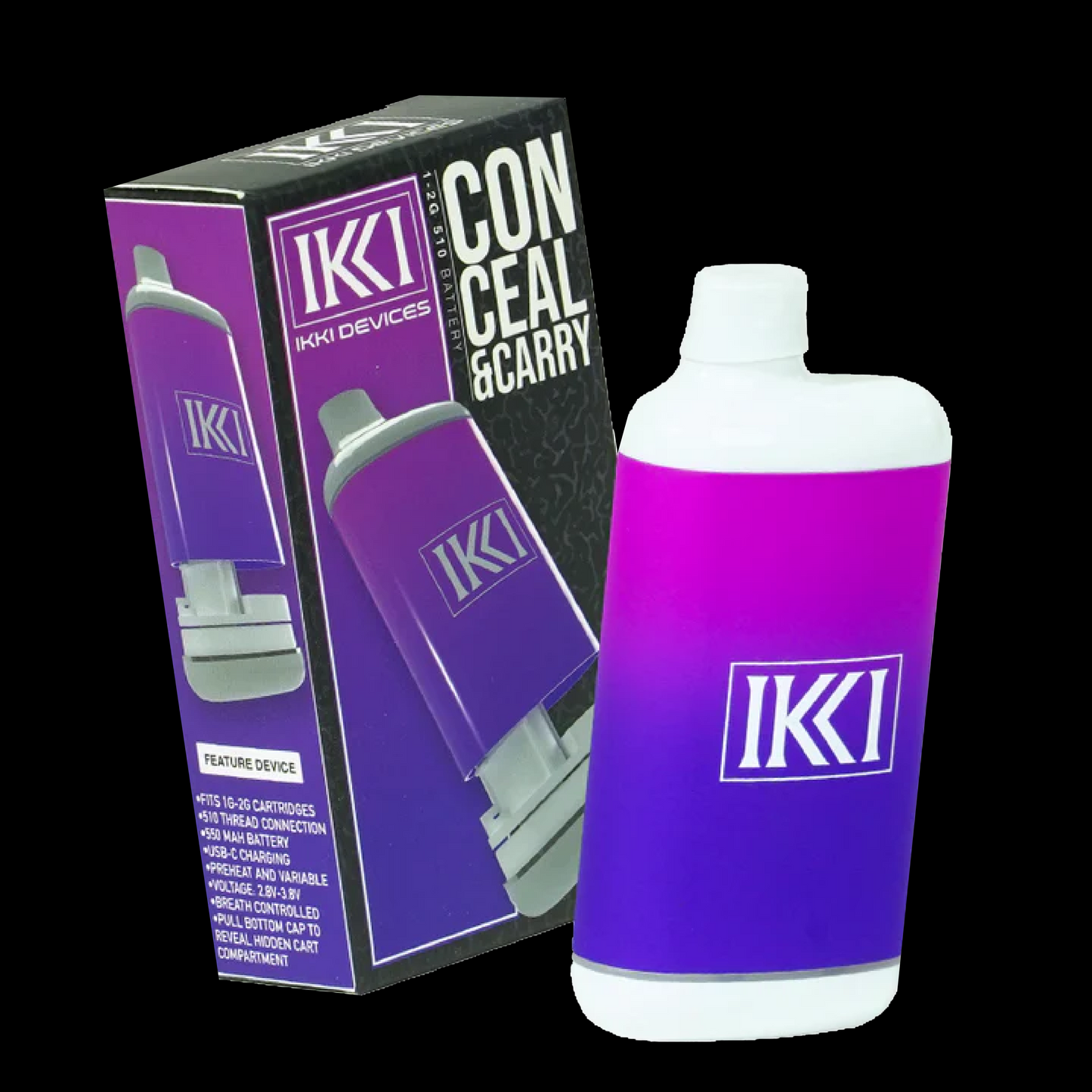 IKKI Conceal and Carry 510 Cart Device