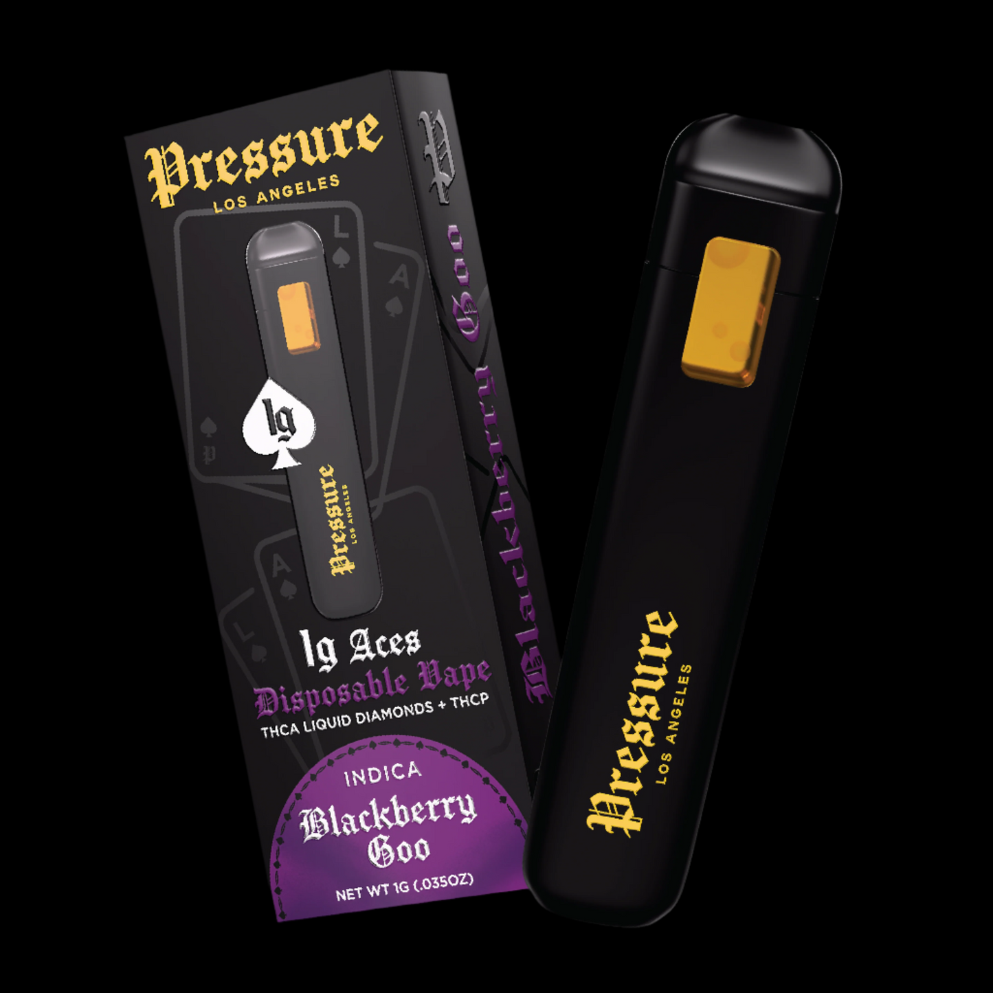Blackberry Goo | Indica