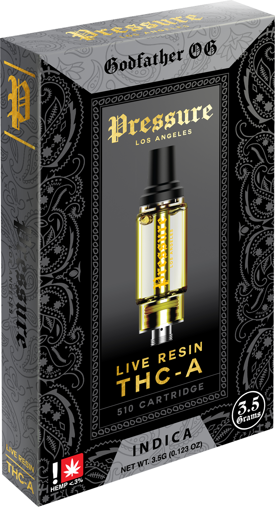 PRESSURE LOS ANGELES PREMIUM HEMP CARTS | BEST IN THE GAME – Pressure ...