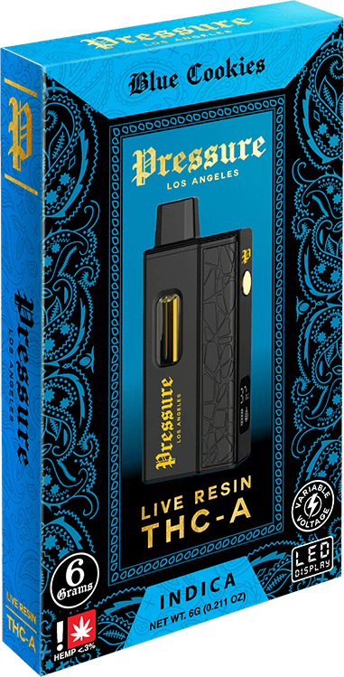 6g LIVE RESIN THC-A DISPOSABLE – Pressure Los Angeles